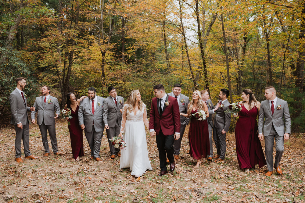 Tall Timber Barn Pocono Wedding Ashley and Rey